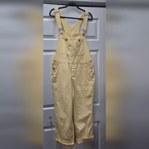 We The Free Denim Overalls Size Medium